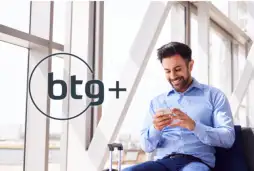 Cartão BTG+: escolha o melhor benefício para você