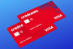 Como solicitar o cartão de crédito Credcesta Visa